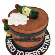 5 Off] Order 'Jameson Miniature Signature Cake' Online | Urgent Delivery  Across London // Sugaholics™