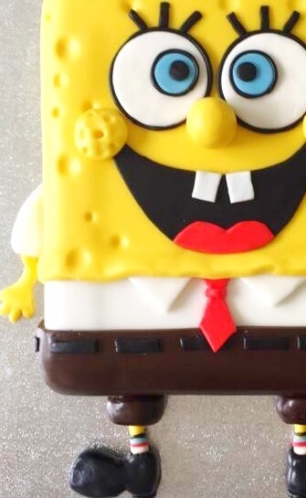 Spongebob-Squarepants! cake