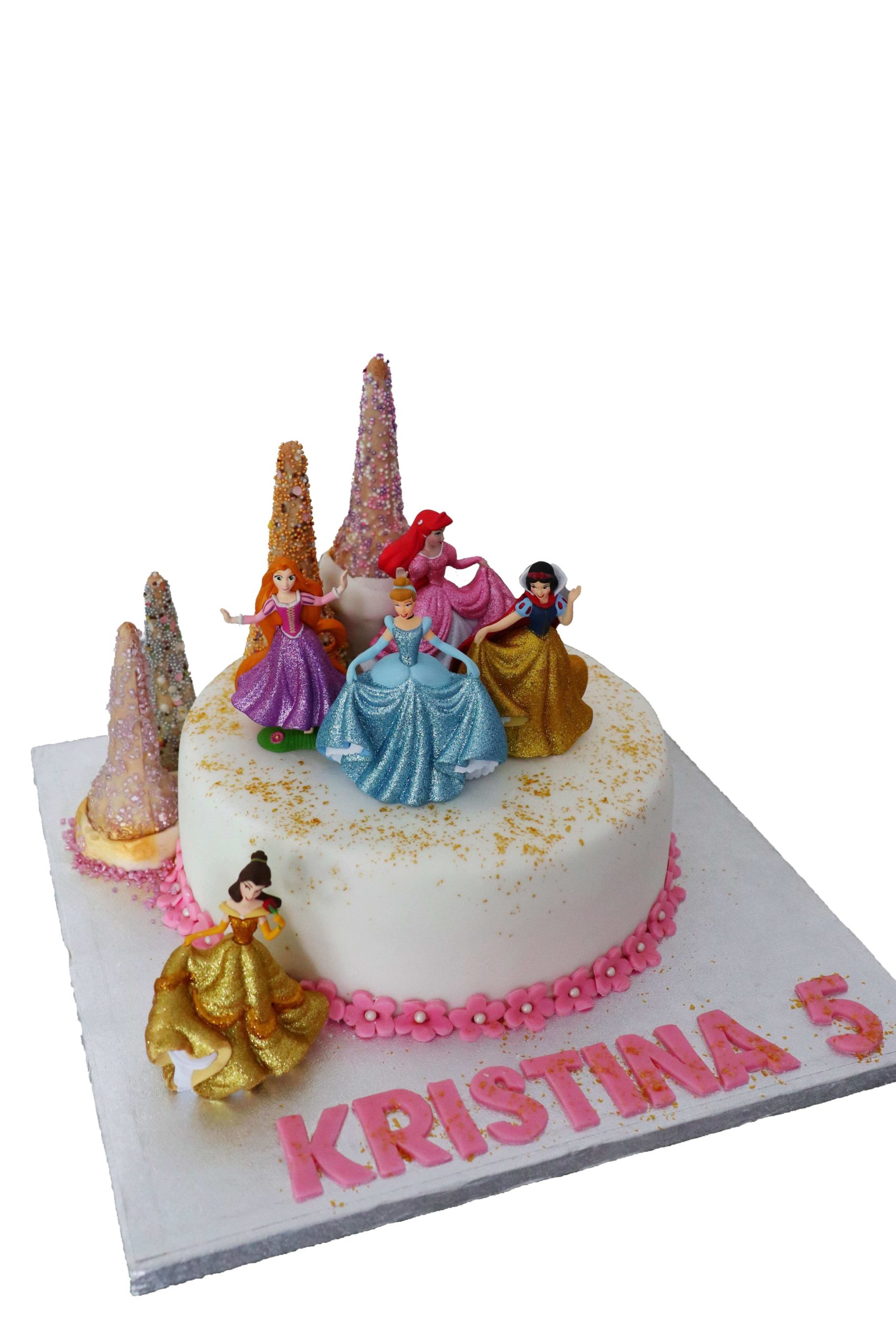 Cinderella Birthday Cake – celticcakes.com