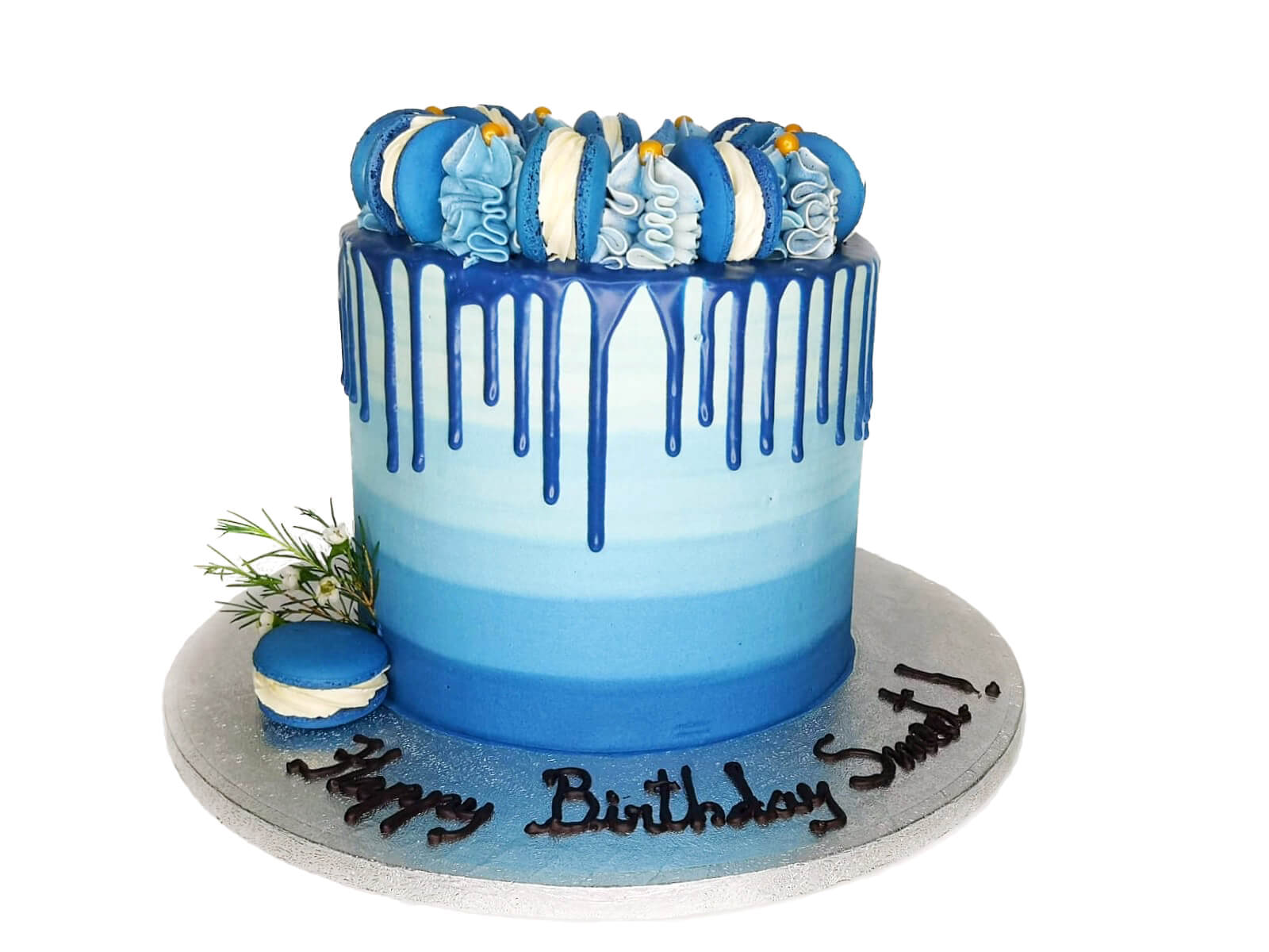 Birthday & Celebration Cakes Archives - La Rondine