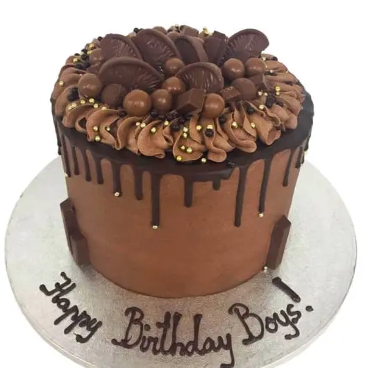chocolate fudge cake 2