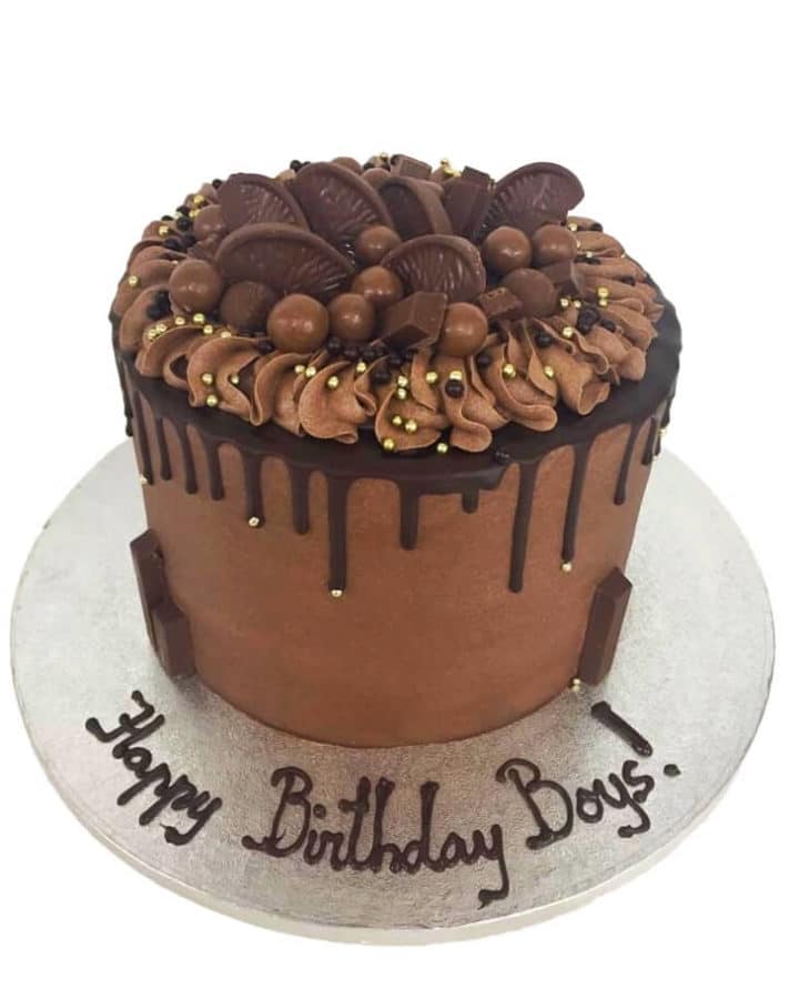 chocolate fudge cake 2