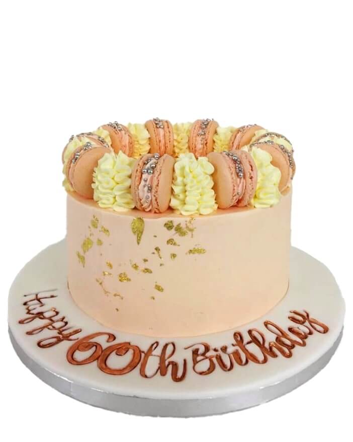 small cake blush cake