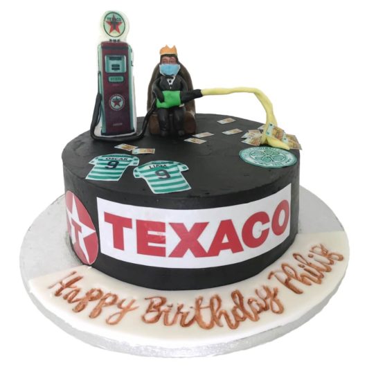 texaco corporate birthday cakes