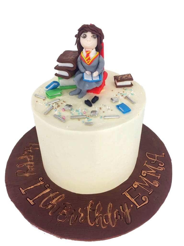 Little Girl With Balloons Cake | Balloons Theme Cake – Liliyum Patisserie &  Cafe