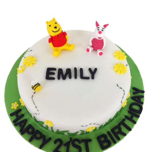 21st birthday cake winnie pooh copy