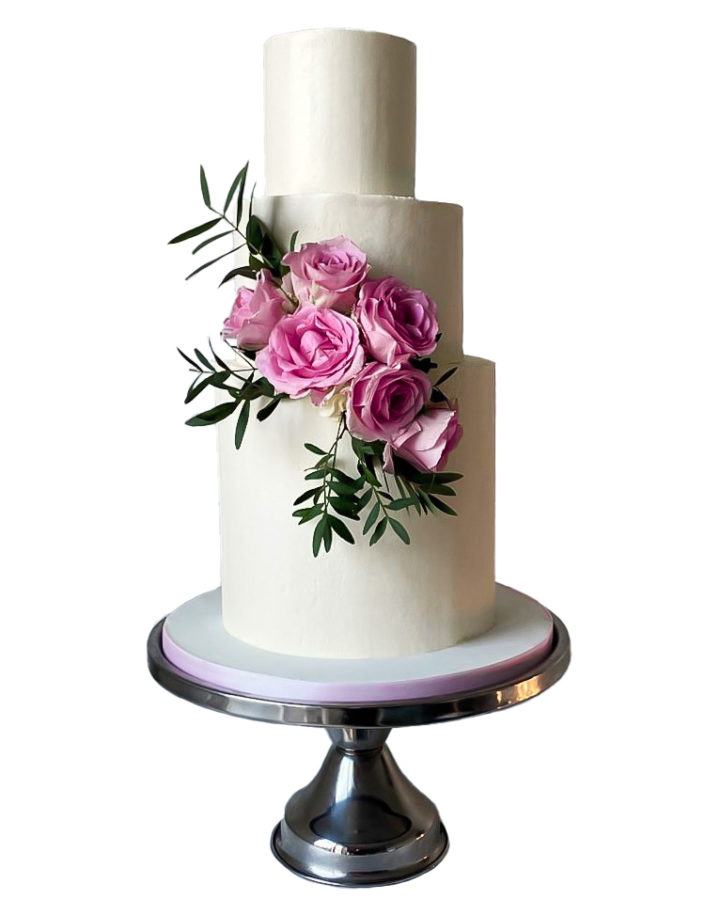 3 tier wedding cakes