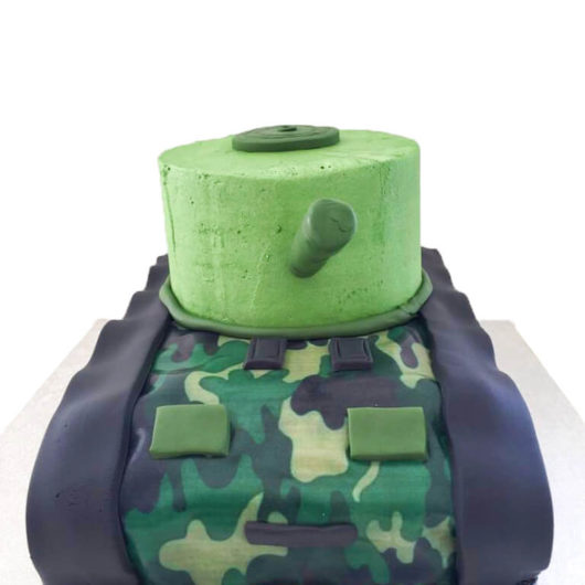 Army Tank cake Dublin ireland