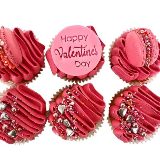 Happy Valentines Day Cupcakes