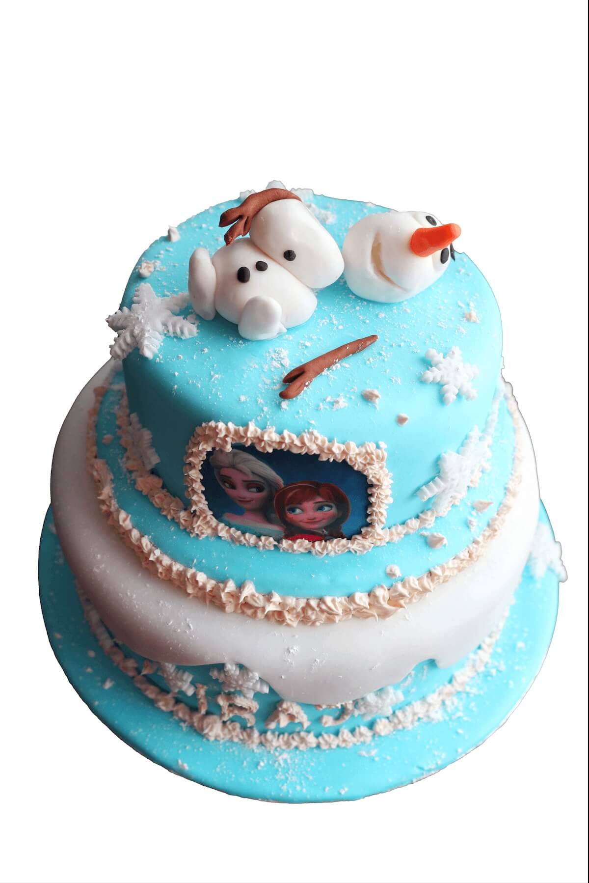 Disney Frozen Cake Recipe is a Perfect Frozen Themed Idea - Easy Family  Recipe Ideas