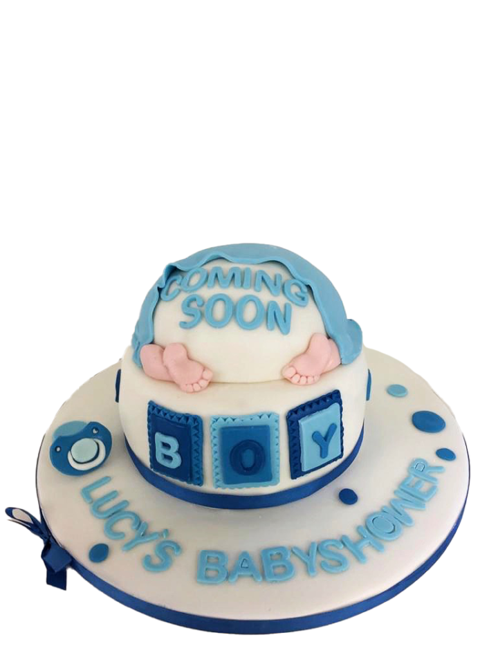 babyshower 1 cake
