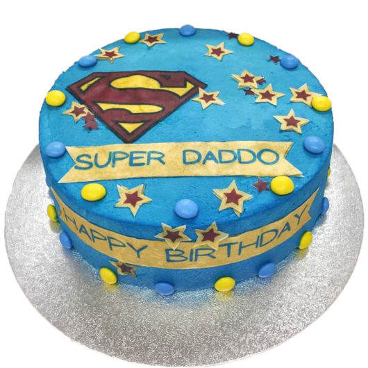 birthday cake for a father
