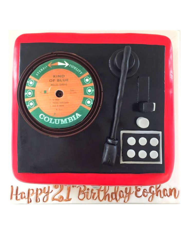 birthday cake vinyl player 2 copy