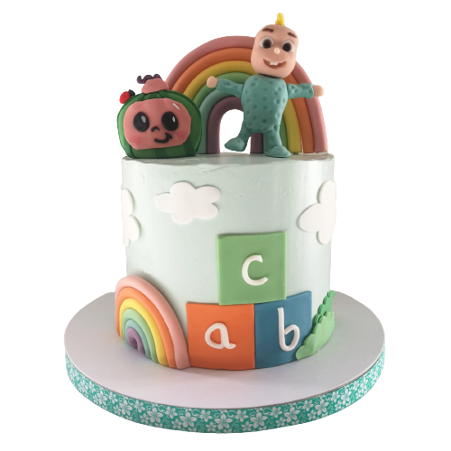 Cartoon Themed Cakes - Eve's cakes