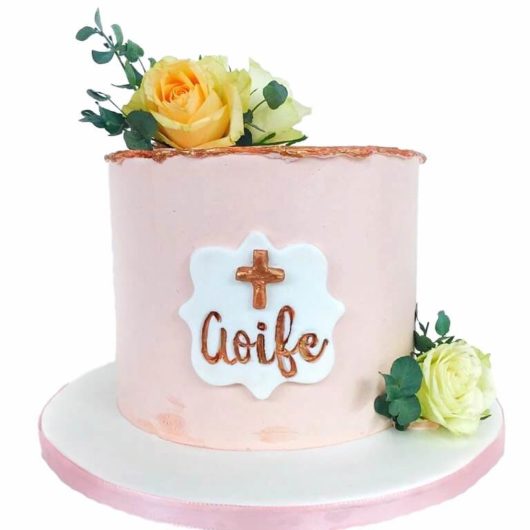communion cake for girl
