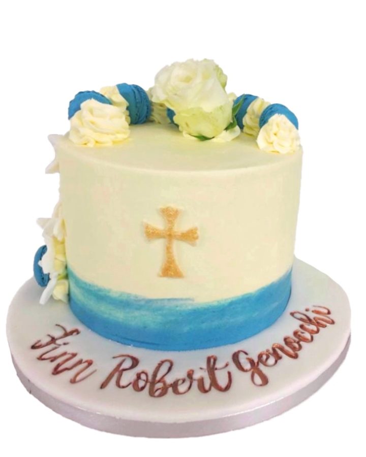 communion cakes for boys