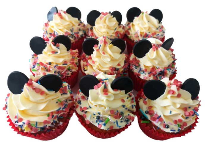 micky mouse cupcakes