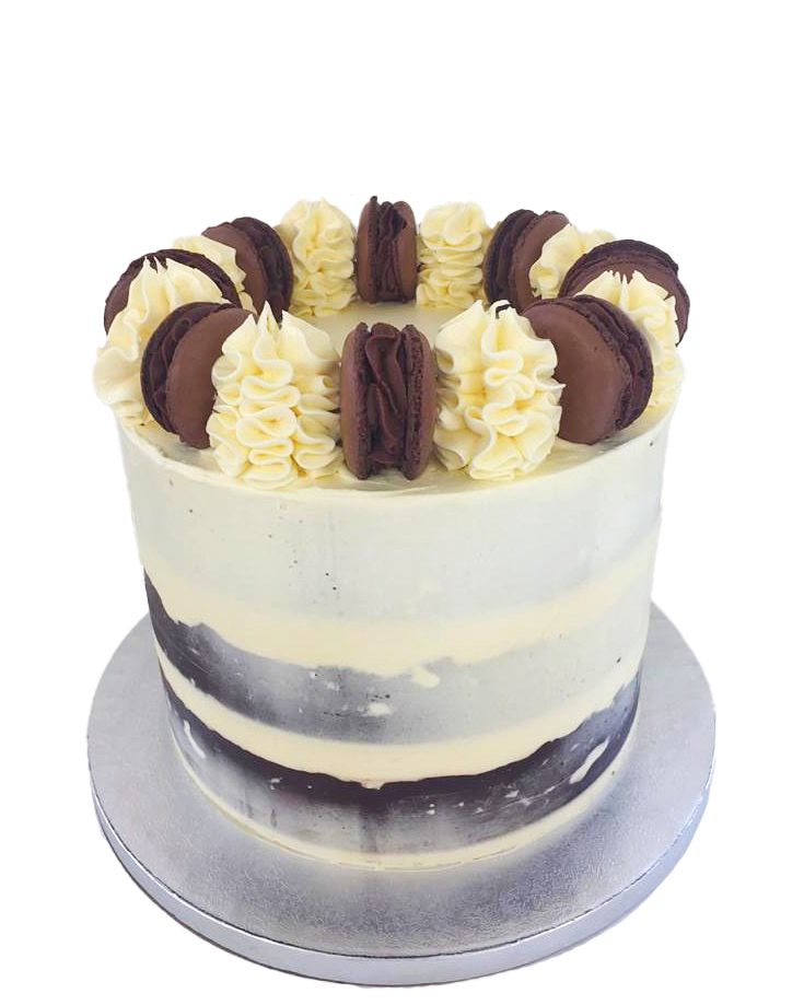 Chocolate Biscuit Cake with Regal Icing 10