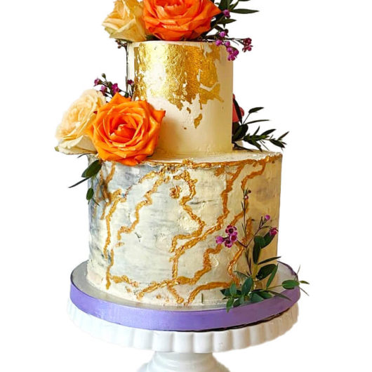 vintage style wedding cakes