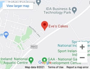 Eve's Cakes near me on Google Maps