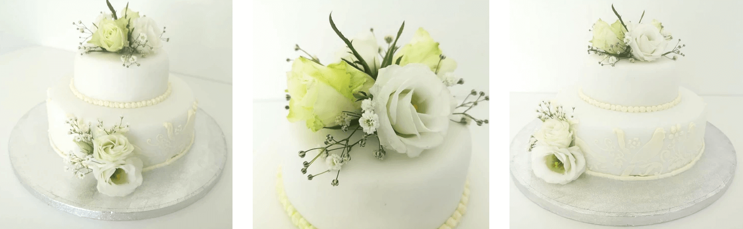 How to Cover a Round Cake with Fondant