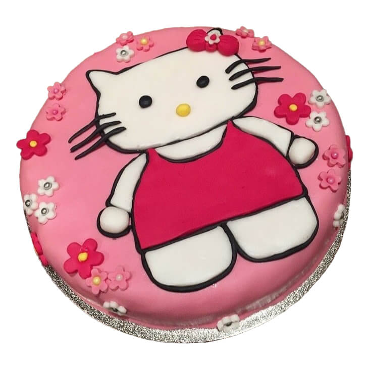 Hello Kitty Birthday Cake - Eve's cakes