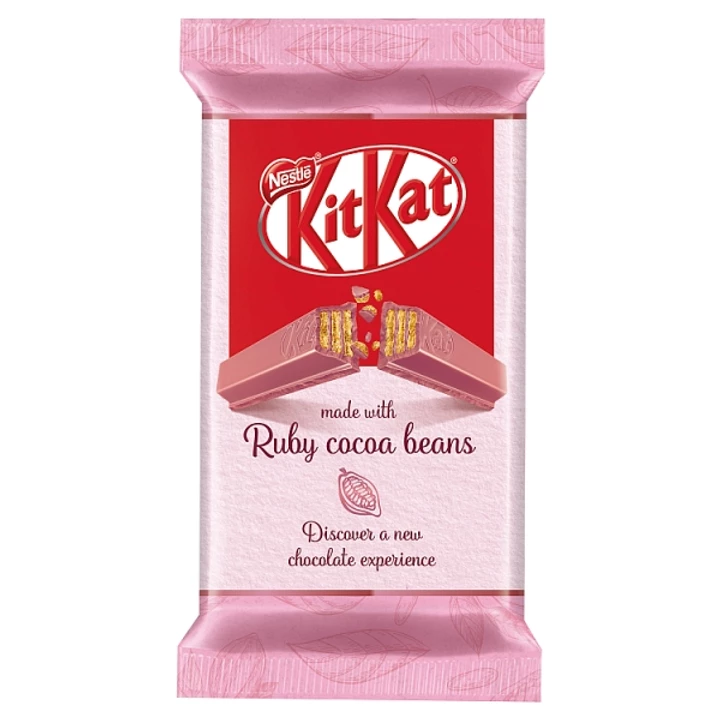 ruby chocolate kitkat