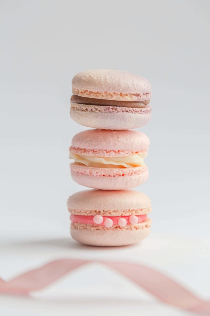 macaroons extra cake toppers