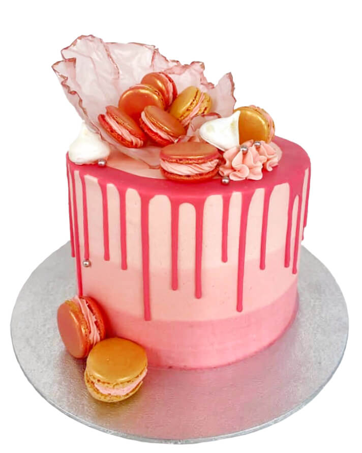 Robinhood | Pink Ombre Cake
