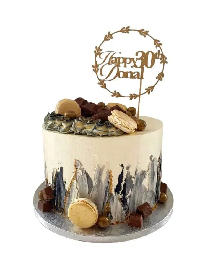 Birthday Cakes For Men Dublin