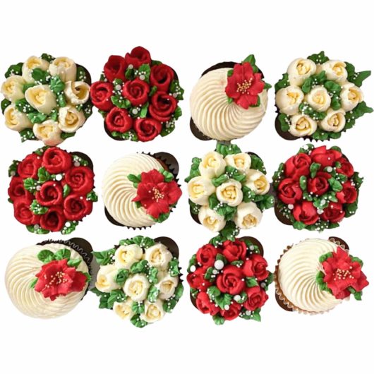 Christmas Cupcakes Delivery in Dublin copy