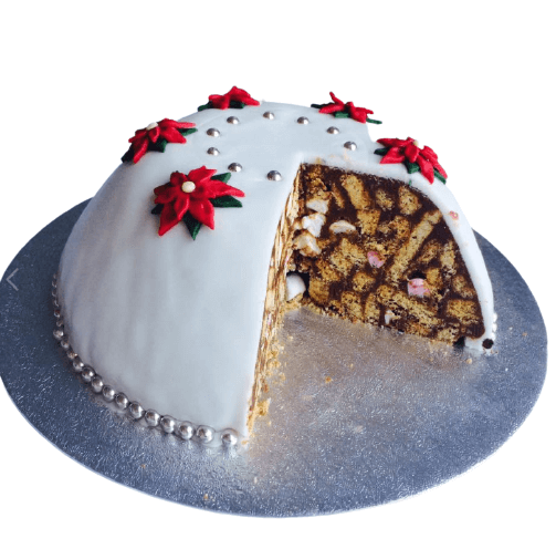 christmas chocolate biscuit cake pudding