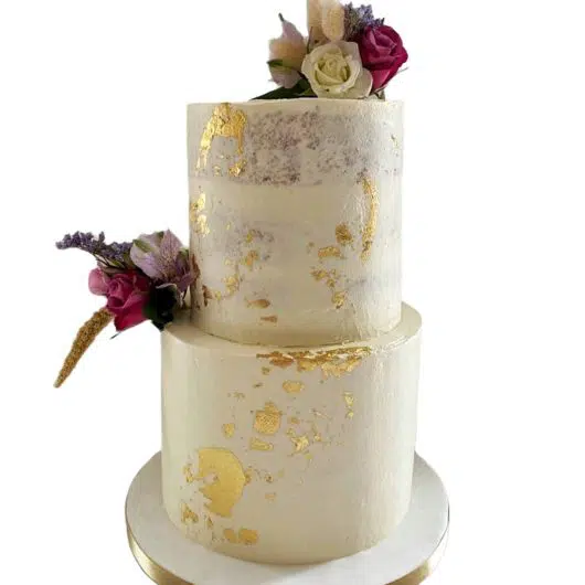 Vegan wedding cake