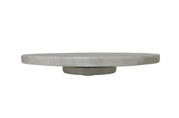 grey marble cake stand