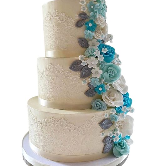 wedding cakes 3 tier