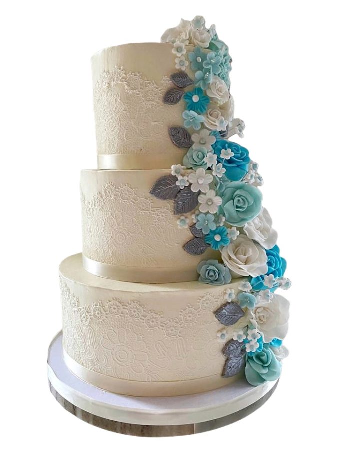 wedding cakes 3 tier