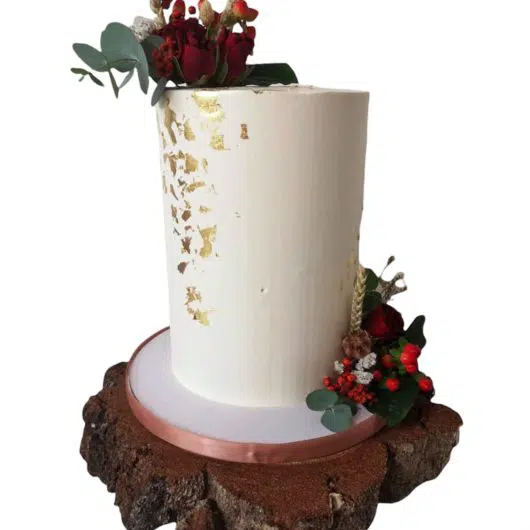 wedding cakes simple