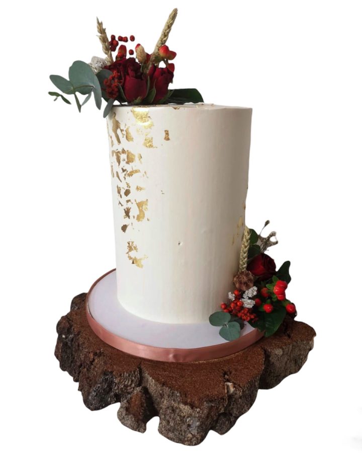 wedding cakes simple