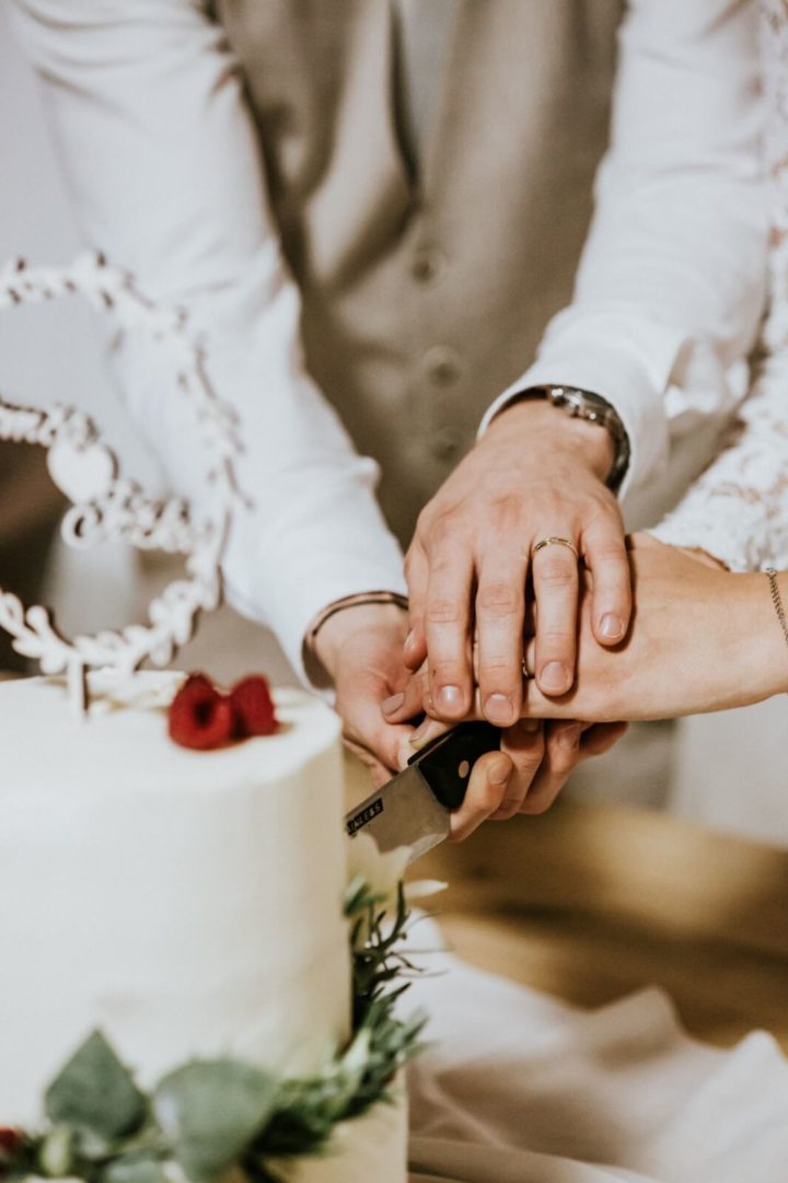 Custom Wedding Cake Booking Form