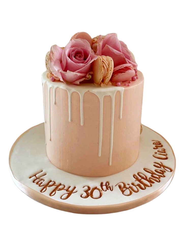 30th birthday cake