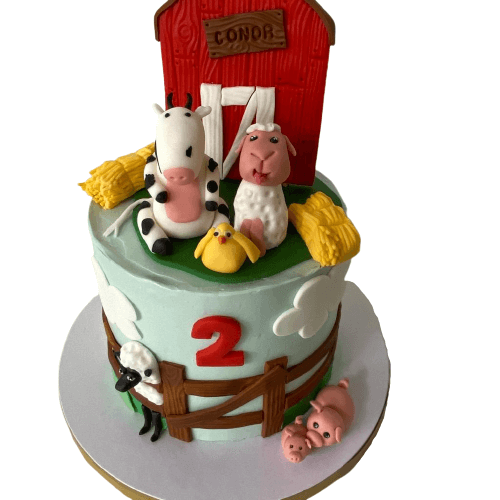 Farm Birthday Cake Dublin Ireland