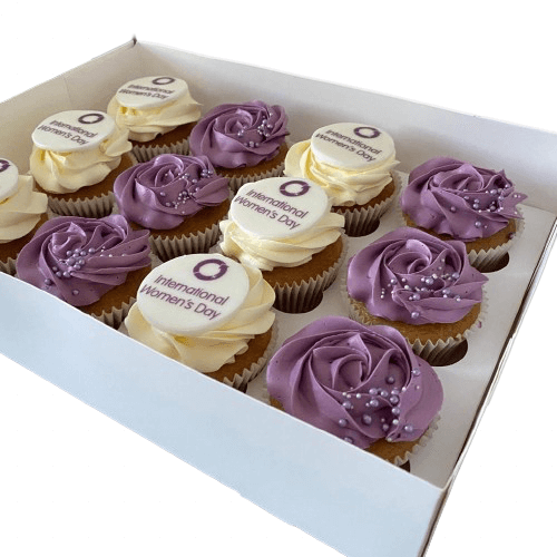 international womans day cupcakes order online in dublin IWD