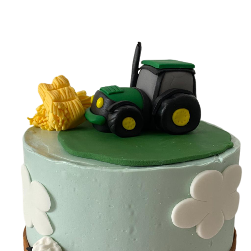 john deere tractor cake