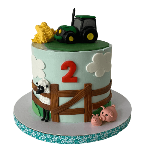 tractor cake in Dublin