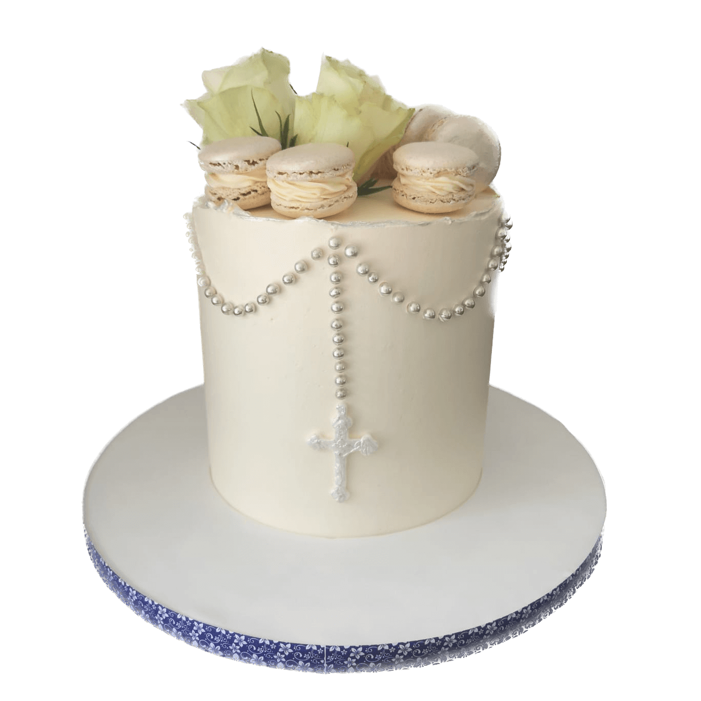 First Holy Communion Cake For 8 Year Old Girl  CakeCentralcom