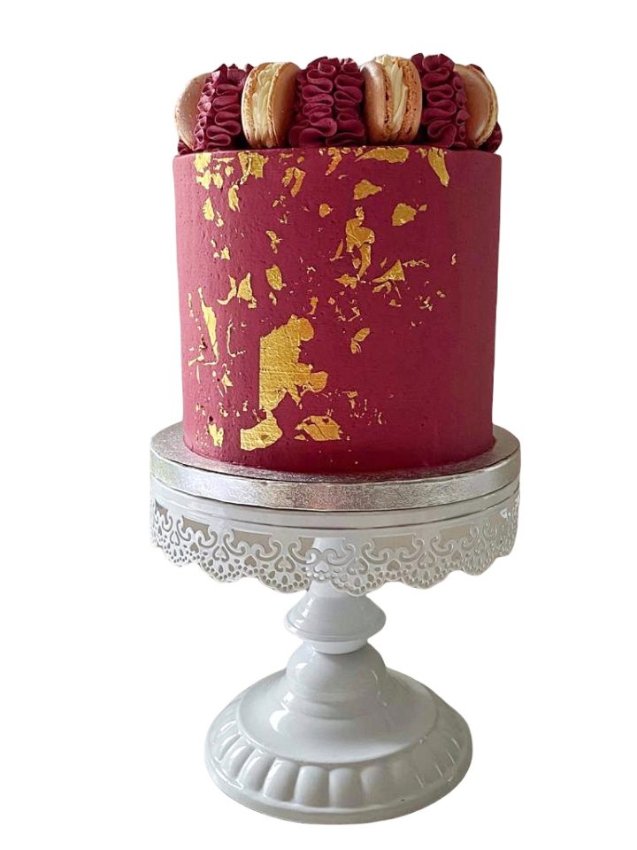 ruby anniversary cake