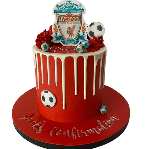 Liverpool Confirmation Cake