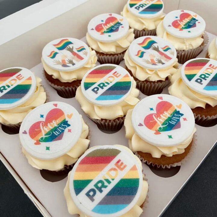 Order Pride Cupcakes in Dublin