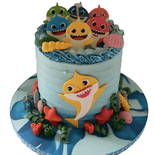 baby shark cake