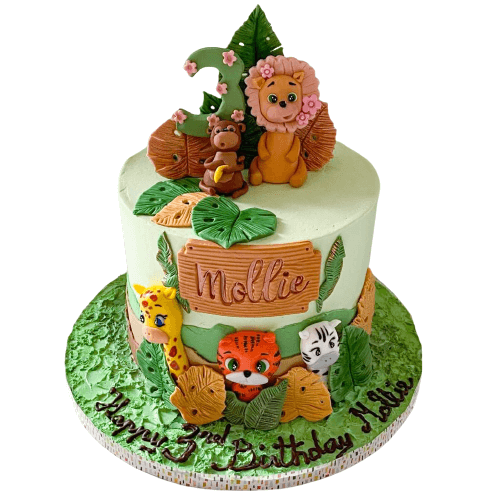 jungle party cake ireland